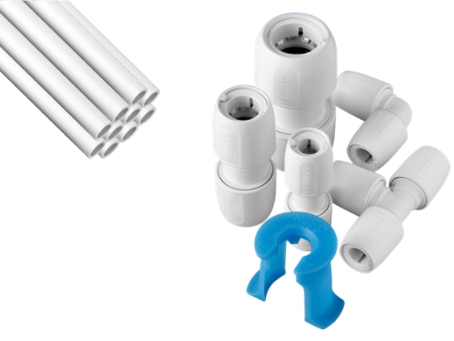 Plastic Pipes & Fittings