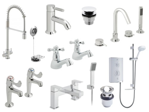 Taps, Showers & Wastes