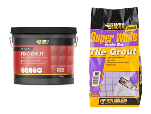 Tiling Grouts & Adhesives