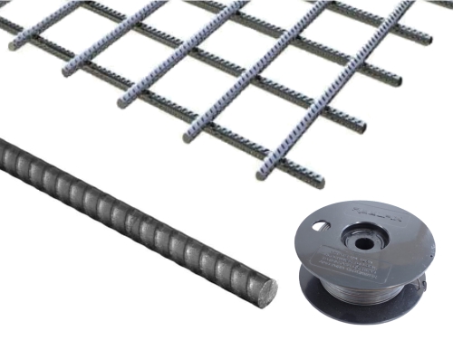 Reinforcing Mesh, Bars & Accessories