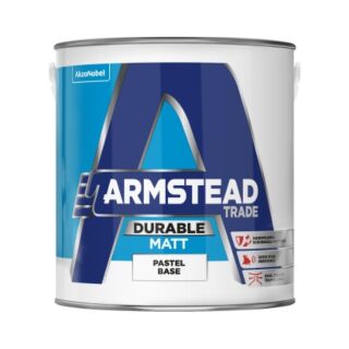 Armstead Trade Durable Matt Pastel Base 2.5L 5218721