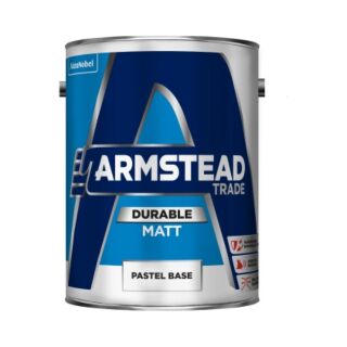 Armstead Trade Durable Matt Pastel Base 5L 5218722
