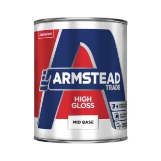 Armstead Trade High Gloss Mid Base 1L 5218630