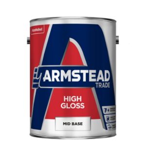 Armstead Trade High Gloss Mid Base 2.5L 5218632