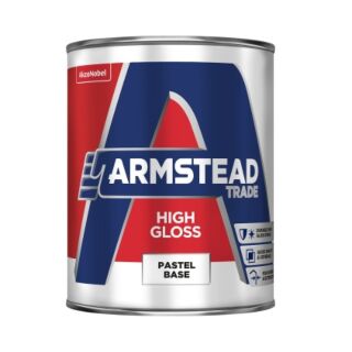 Armstead Trade High Gloss Pastel Base 1L 5218634