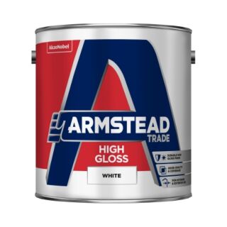Armstead Trade High Gloss White 2.5L 5218640
