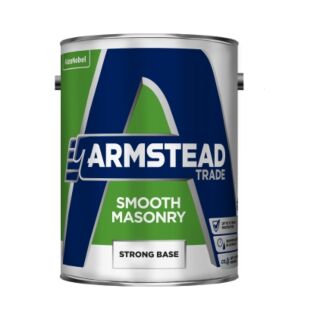 Armstead Trade Smooth Masonry Strong Base 5L 5218606