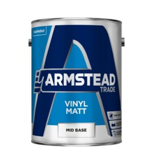 Armstead Trade Vinyl Matt Mid Base 2.5L 5218676