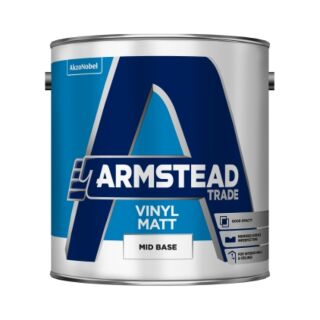 Armstead Trade Vinyl Matt Mid Base 5L 5218677