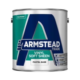 Armstead Trade Vinyl Soft Sheen Pastel Base 2.5L 5218696