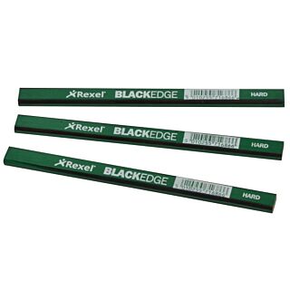 Blackedge Carpenters Pencil 218 Hard Green BLAG