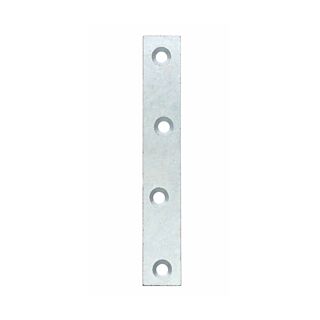 125mm Mending Plates (Pack of 4) Bright Zinc Plated IMP125/BP