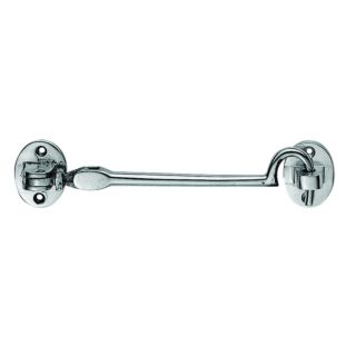 152mm Heavyweight Cabin Hook (Silent Pattern) Polished Chrome AA62CP/BP