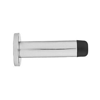 Cylinder Door Stop (With Rose) Polished Chrome AA21CP/BP