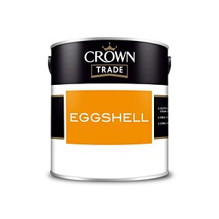 Crown Trade Eggshell Magnolia 2.5L
