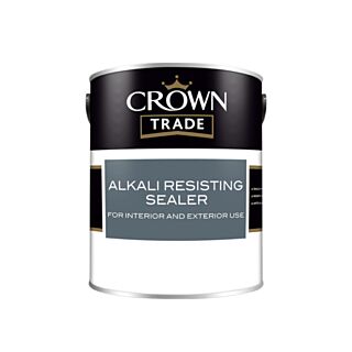 Crown Trade Alkali Resisting Sealer Off White 1L