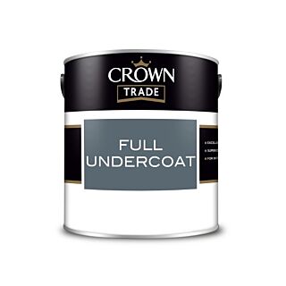 Crown Trade Full Undercoat White 1L