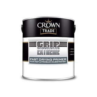 Crown Trade Grip Extreme Primer White 2.5L