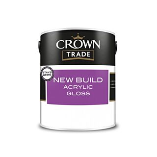 Crown Trade Interior Acrylic Gloss White 2.5L