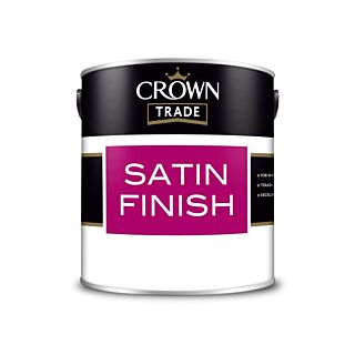 Crown Trade Satin Finish White 2.5L