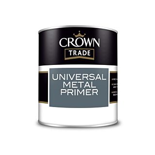 Crown Trade Universal Metal Primer Grey 1L
