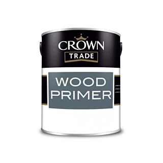 Crown Trade Wood Primer White 1L