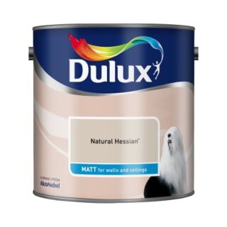 Dulux Retail Matt Natural Hessian 2.5L 5091735
