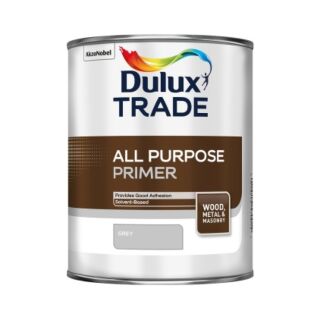 Dulux Trade All Purpose Primer Grey 1L 5183274