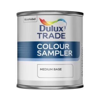 Dulux Trade Colour Sampler Medium Base 250ml 5083312
