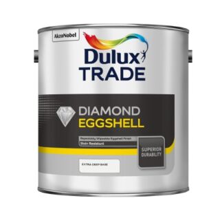 Dulux Trade Diamond Eggshell Extra Deep Base 2.5L 5082001