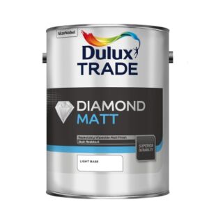 Dulux Trade Diamond Matt Light Base 5L 5191774