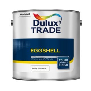 Dulux Trade Eggshell Extra Deep Base 2.5L 5183378