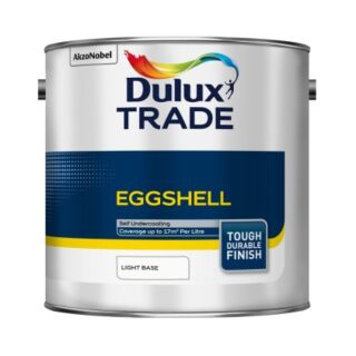Dulux Trade Eggshell Light Base 2.5L 5183376