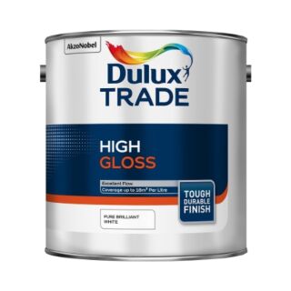 Dulux Trade Gloss Pure Brilliant White 2.5L 5082977