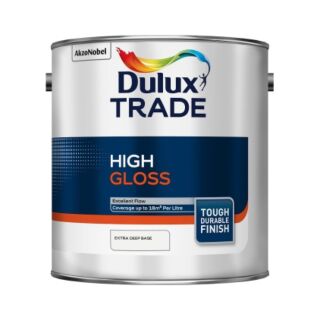 Dulux Trade High Gloss Extra Deep Base 2.5L 5183189