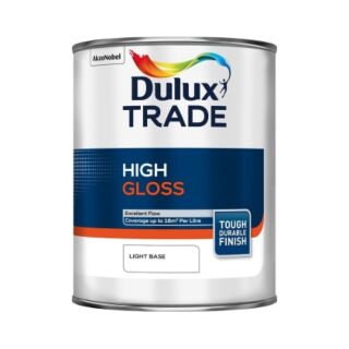 Dulux Trade High Gloss Light Base 1L 5182048