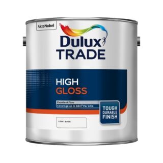Dulux Trade High Gloss Light Base 2.5L 5183187