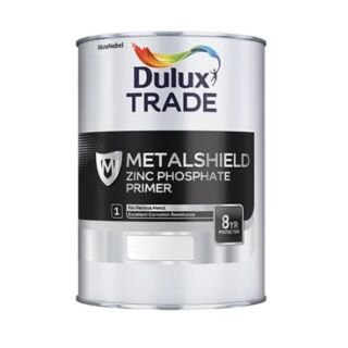 Dulux Trade Metalshield Zinc Sulphate Primer Grey 1L 5241252
