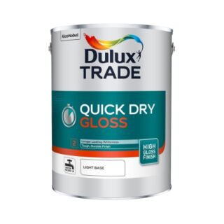 Dulux Trade Quick Dry Gloss Light Base 2.5L 5220047