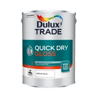 Dulux Trade Quick Dry Gloss Medium Base 2.5L 5220049