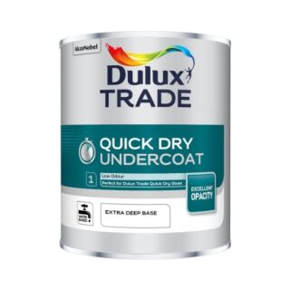 Dulux Trade Quick Dry Undercoat Extra Deep Base 1L 5242764
