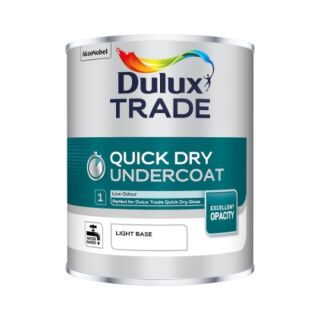 Dulux Trade Quick Dry Undercoat Light Base 1L 5242766