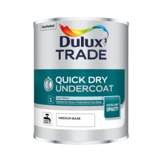 Dulux Trade Quick Dry Undercoat Medium Base 1L 5242762