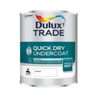 Dulux Trade Quick Dry Undercoat White 1L 5220150
