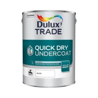 Dulux Trade Quick Dry Undercoat White 2.5L 5220151