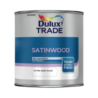 Dulux Trade Satinwood Extra Deep Base 1L 5183264