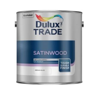 Dulux Trade Satinwood Medium Base 2.5L 5183331