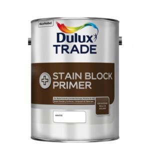 Dulux Trade Stain Block Plus White 1L 5183284