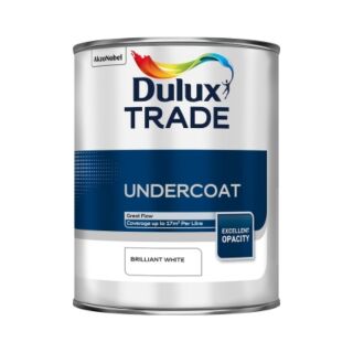 Dulux Trade Undercoat Brilliant White 1L 5183283