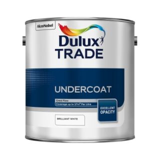 Dulux Trade Undercoat Brilliant White 2.5L 5183383